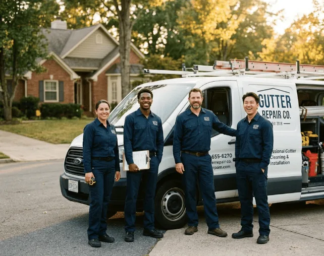 Gutter Repair company in Hampton, IL