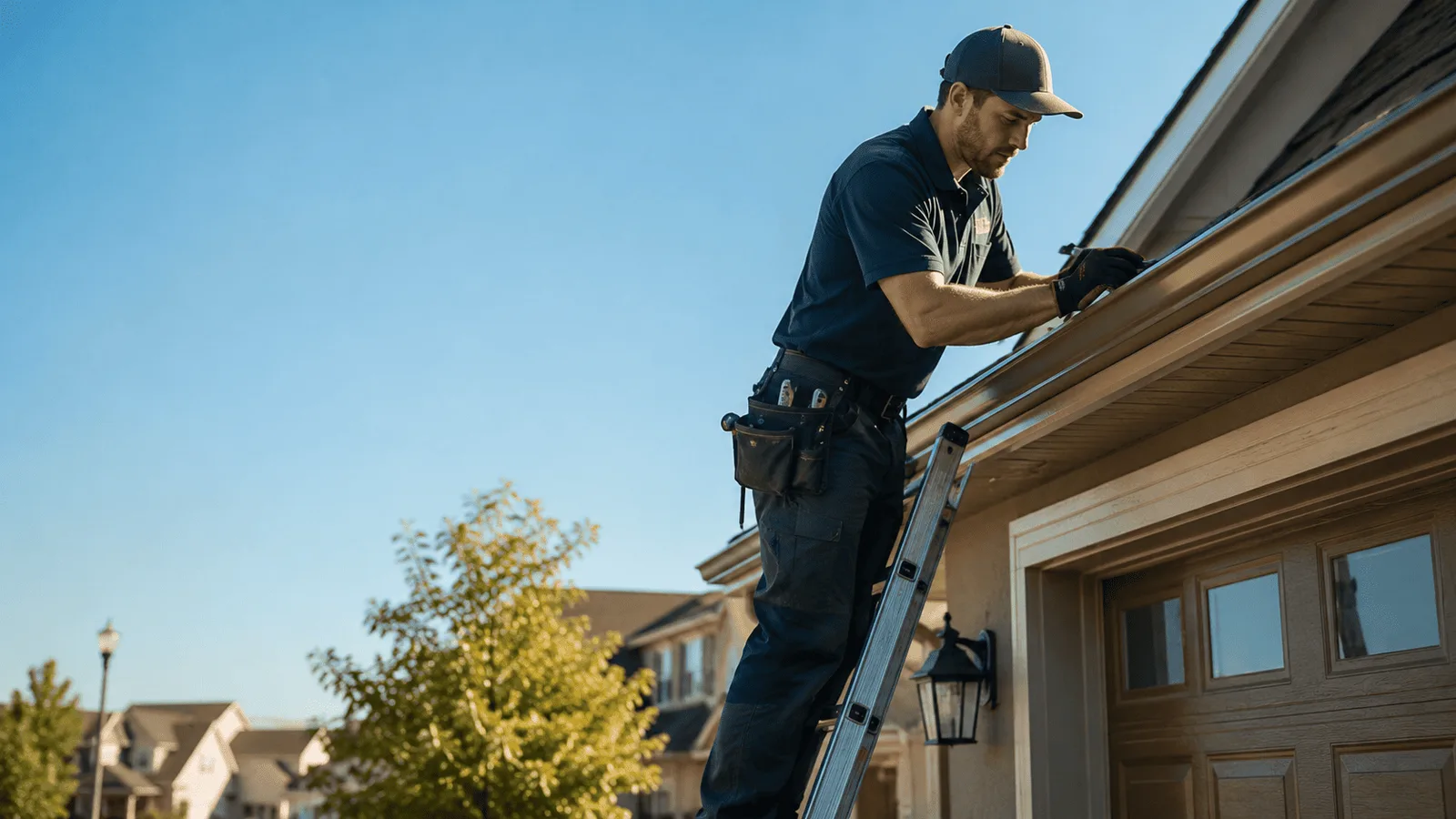 Gutter Repair in Hampton, IL near me